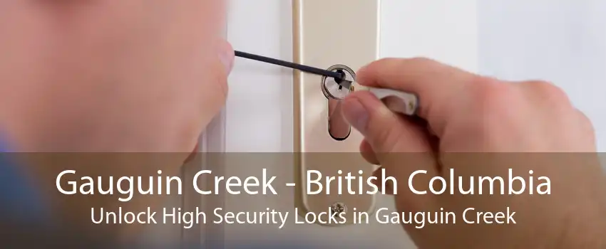 Gauguin Creek - British Columbia Unlock High Security Locks in Gauguin Creek
