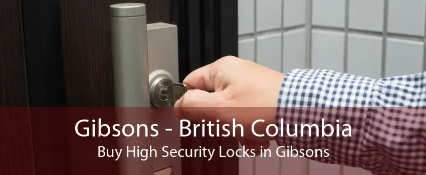 Gibsons - British Columbia Buy High Security Locks in Gibsons