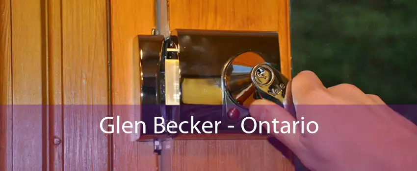Glen Becker - Ontario 