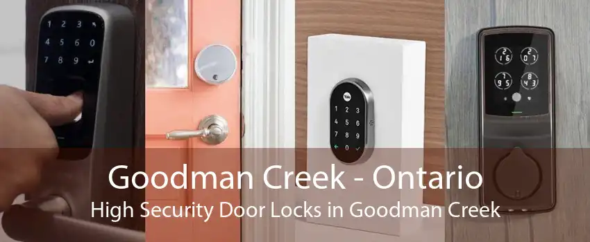 Goodman Creek - Ontario High Security Door Locks in Goodman Creek
