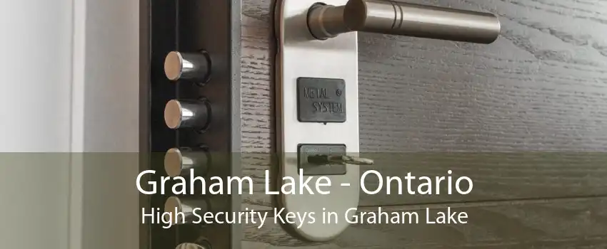 Graham Lake - Ontario High Security Keys in Graham Lake
