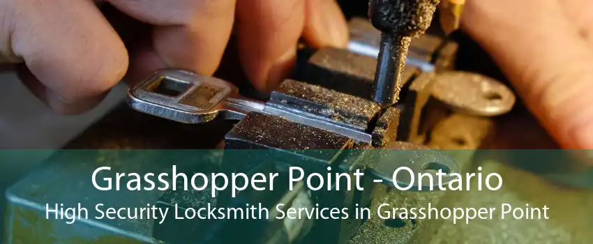 Grasshopper Point - Ontario High Security Locksmith Services in Grasshopper Point