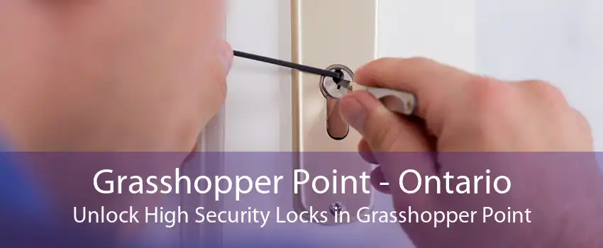 Grasshopper Point - Ontario Unlock High Security Locks in Grasshopper Point