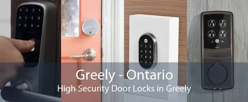 Greely - Ontario High Security Door Locks in Greely
