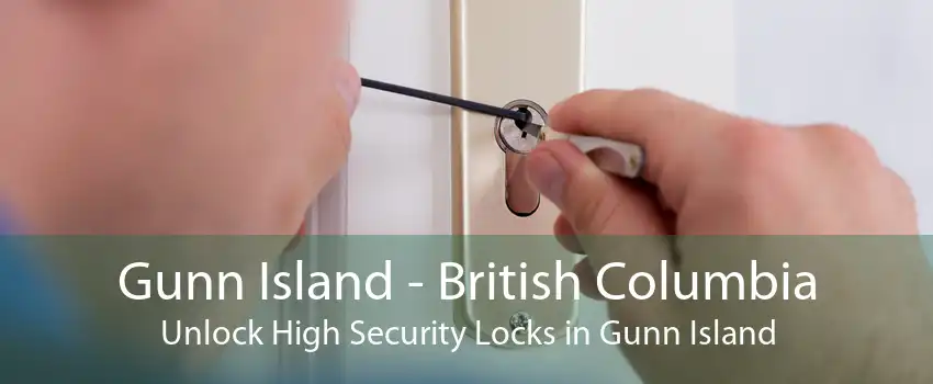 Gunn Island - British Columbia Unlock High Security Locks in Gunn Island