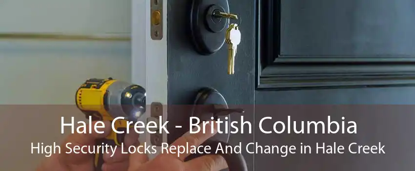 Hale Creek - British Columbia High Security Locks Replace And Change in Hale Creek