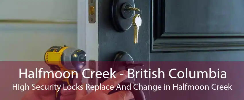 Halfmoon Creek - British Columbia High Security Locks Replace And Change in Halfmoon Creek