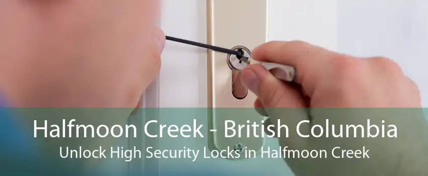 Halfmoon Creek - British Columbia Unlock High Security Locks in Halfmoon Creek