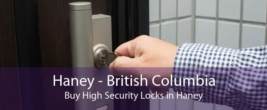 Haney - British Columbia Buy High Security Locks in Haney