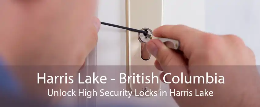 Harris Lake - British Columbia Unlock High Security Locks in Harris Lake