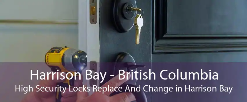 Harrison Bay - British Columbia High Security Locks Replace And Change in Harrison Bay