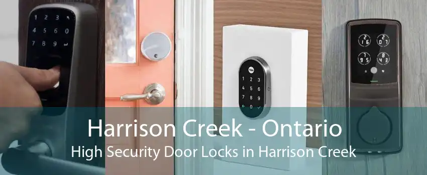 Harrison Creek - Ontario High Security Door Locks in Harrison Creek