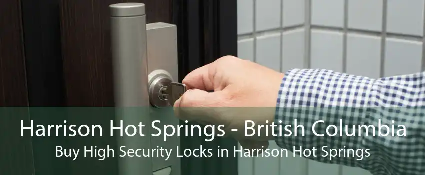 Harrison Hot Springs - British Columbia Buy High Security Locks in Harrison Hot Springs