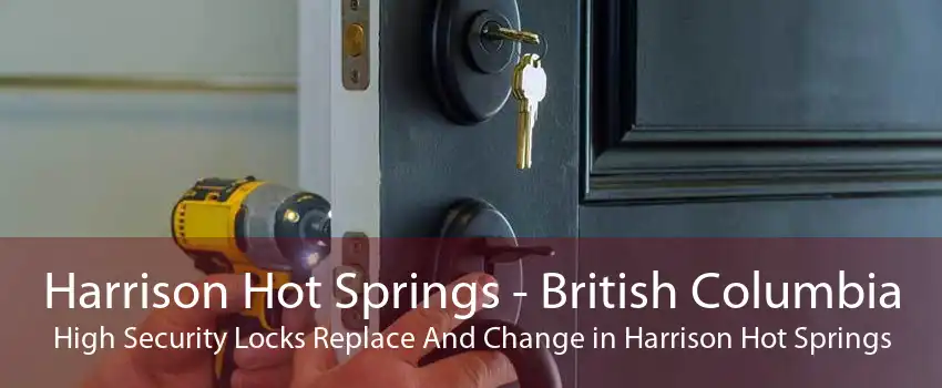 Harrison Hot Springs - British Columbia High Security Locks Replace And Change in Harrison Hot Springs