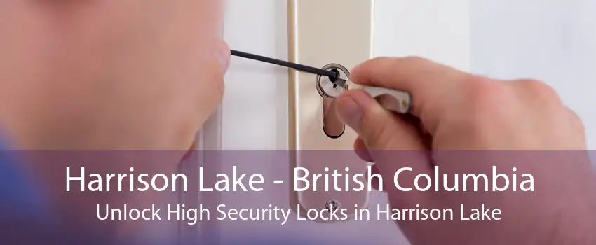 Harrison Lake - British Columbia Unlock High Security Locks in Harrison Lake