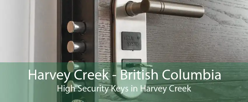 Harvey Creek - British Columbia High Security Keys in Harvey Creek