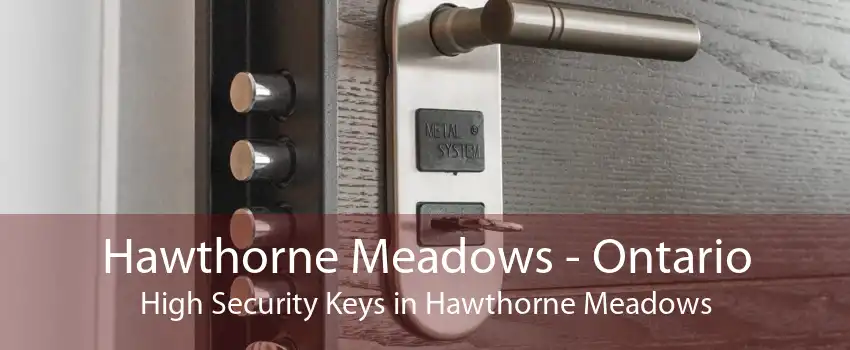 Hawthorne Meadows - Ontario High Security Keys in Hawthorne Meadows
