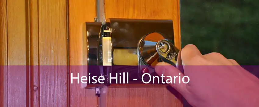 Heise Hill - Ontario 