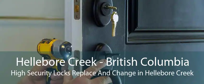 Hellebore Creek - British Columbia High Security Locks Replace And Change in Hellebore Creek