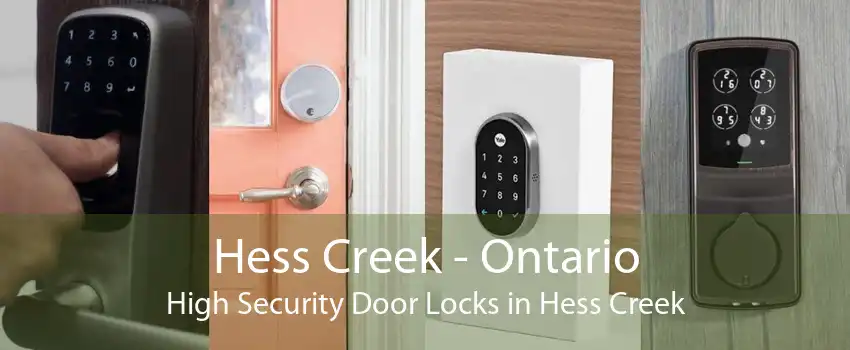 Hess Creek - Ontario High Security Door Locks in Hess Creek