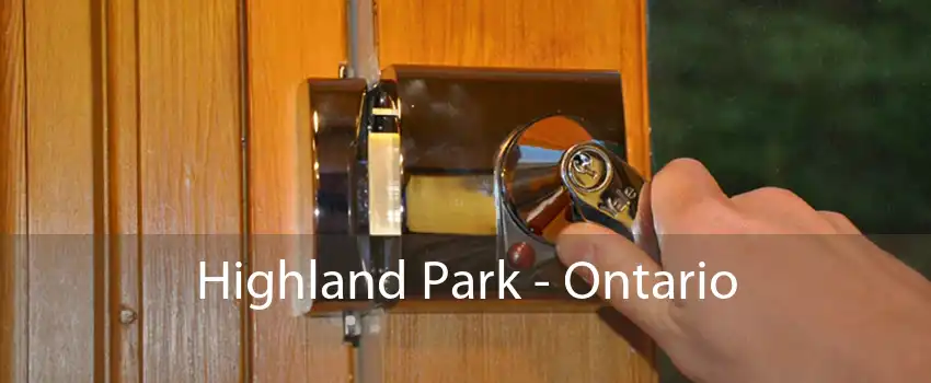 Highland Park - Ontario 