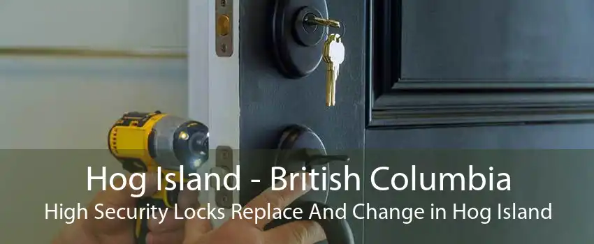 Hog Island - British Columbia High Security Locks Replace And Change in Hog Island