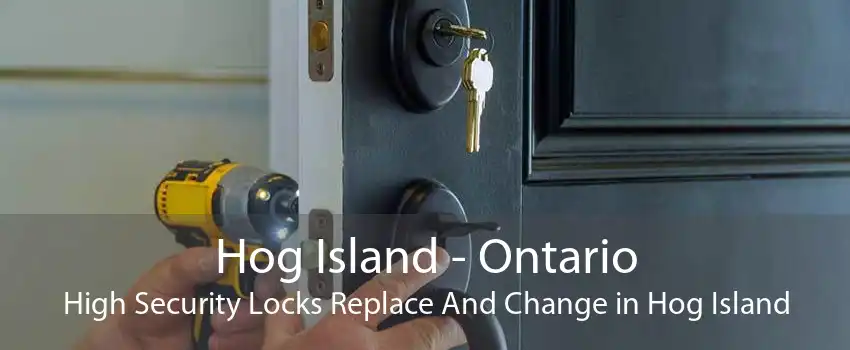 Hog Island - Ontario High Security Locks Replace And Change in Hog Island
