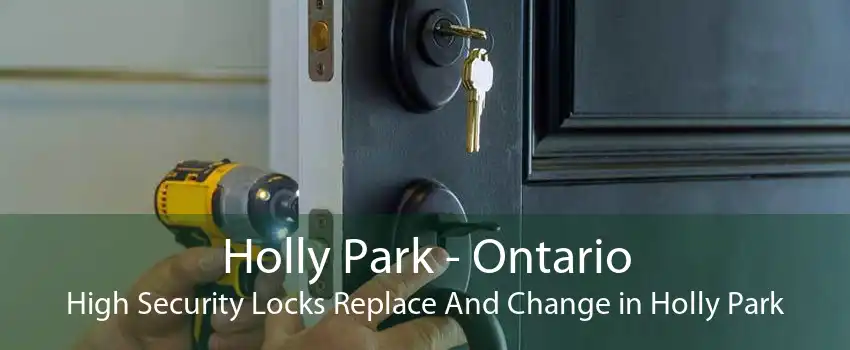 Holly Park - Ontario High Security Locks Replace And Change in Holly Park
