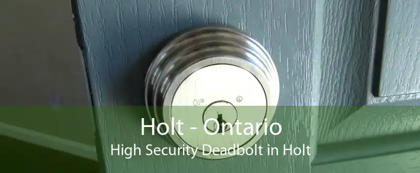 Holt - Ontario High Security Deadbolt in Holt
