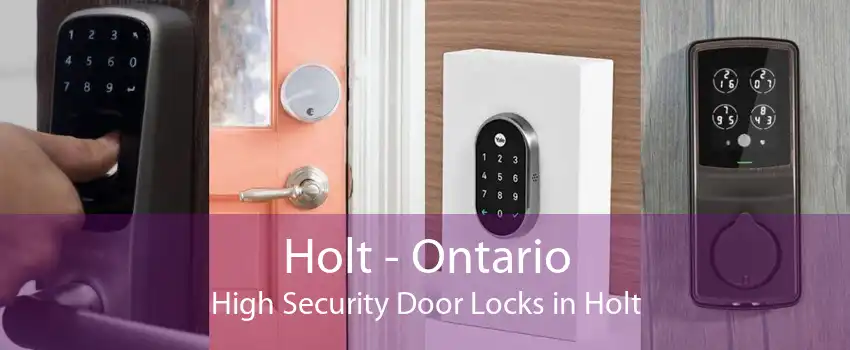 Holt - Ontario High Security Door Locks in Holt