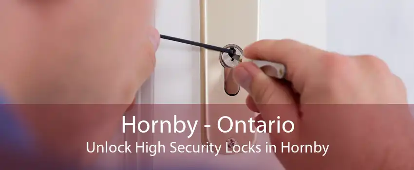 Hornby - Ontario Unlock High Security Locks in Hornby