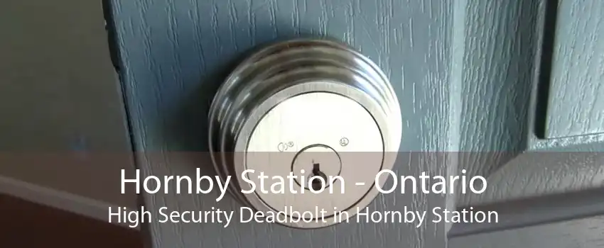 Hornby Station - Ontario High Security Deadbolt in Hornby Station