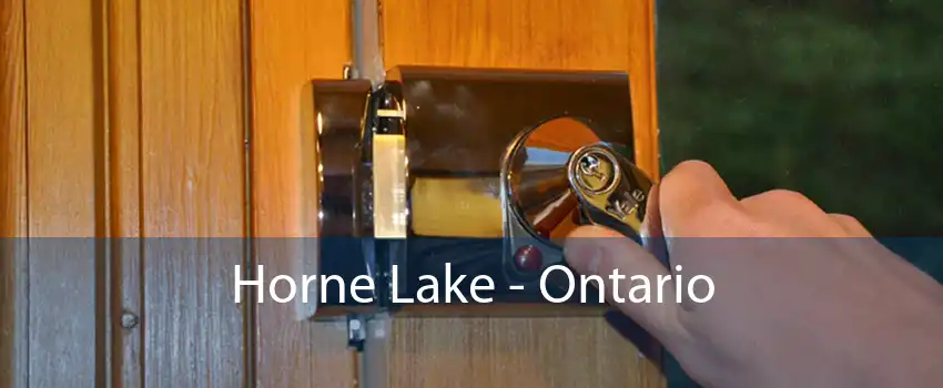 Horne Lake - Ontario 