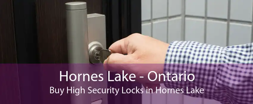 Hornes Lake - Ontario Buy High Security Locks in Hornes Lake