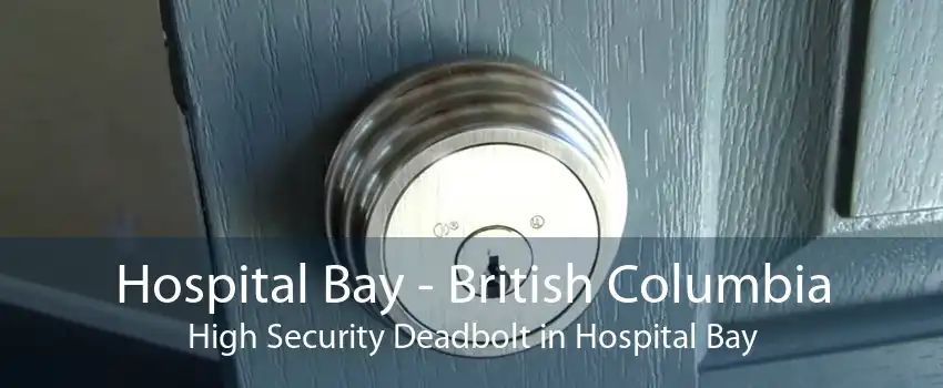 Hospital Bay - British Columbia High Security Deadbolt in Hospital Bay