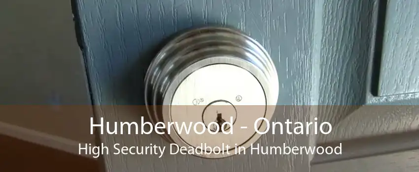 Humberwood - Ontario High Security Deadbolt in Humberwood