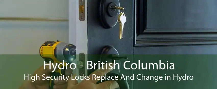 Hydro - British Columbia High Security Locks Replace And Change in Hydro