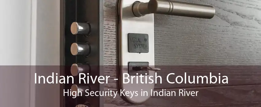 Indian River - British Columbia High Security Keys in Indian River