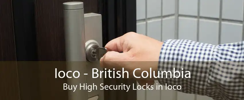 Ioco - British Columbia Buy High Security Locks in Ioco