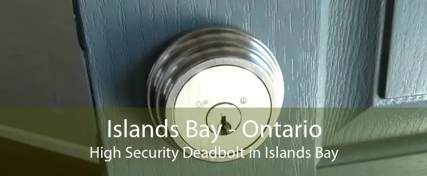 Islands Bay - Ontario High Security Deadbolt in Islands Bay