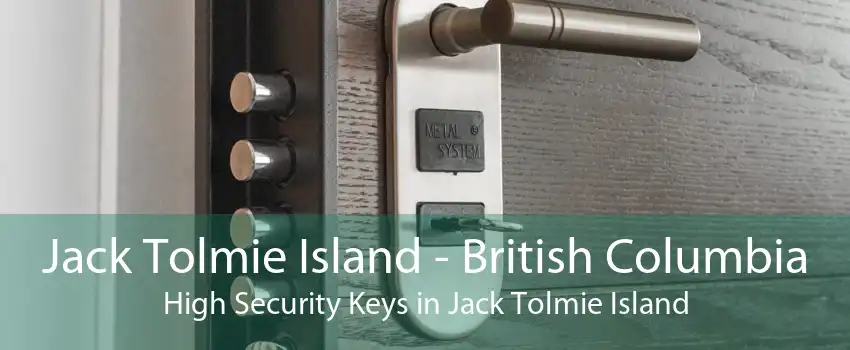 Jack Tolmie Island - British Columbia High Security Keys in Jack Tolmie Island