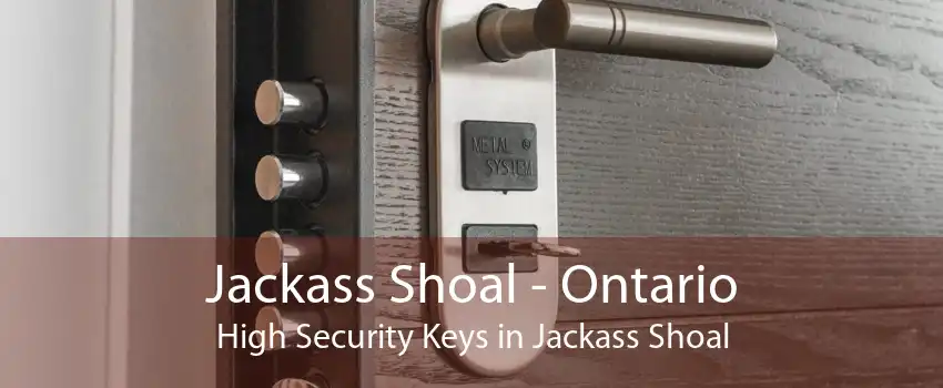 Jackass Shoal - Ontario High Security Keys in Jackass Shoal