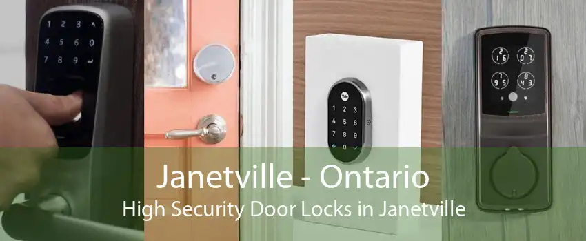 Janetville - Ontario High Security Door Locks in Janetville
