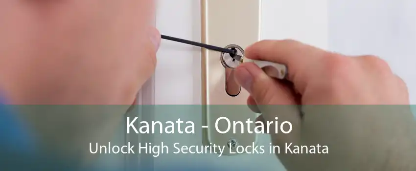 Kanata - Ontario Unlock High Security Locks in Kanata