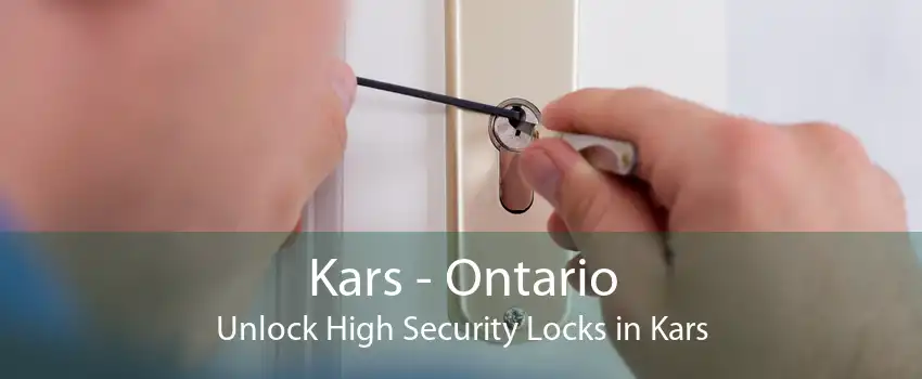 Kars - Ontario Unlock High Security Locks in Kars