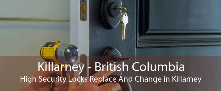 Killarney - British Columbia High Security Locks Replace And Change in Killarney