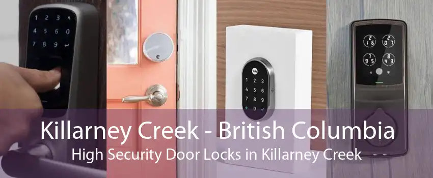 Killarney Creek - British Columbia High Security Door Locks in Killarney Creek