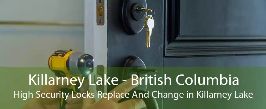 Killarney Lake - British Columbia High Security Locks Replace And Change in Killarney Lake