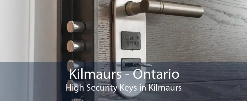 Kilmaurs - Ontario High Security Keys in Kilmaurs