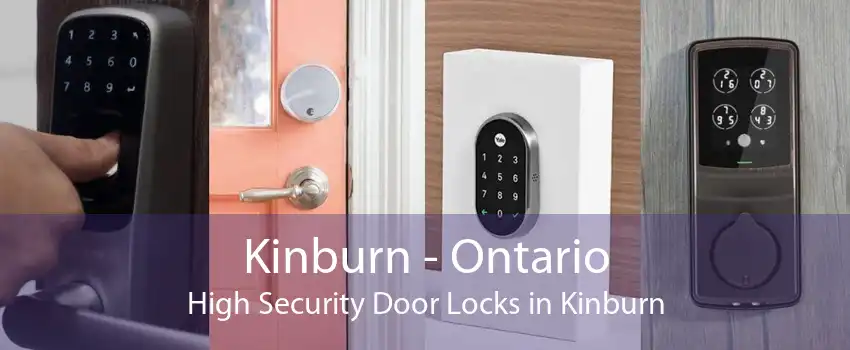Kinburn - Ontario High Security Door Locks in Kinburn
